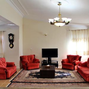 اتاق وارش در اقامتگاه ارزمان واقع در شهر ارجمند فیروزکوه
