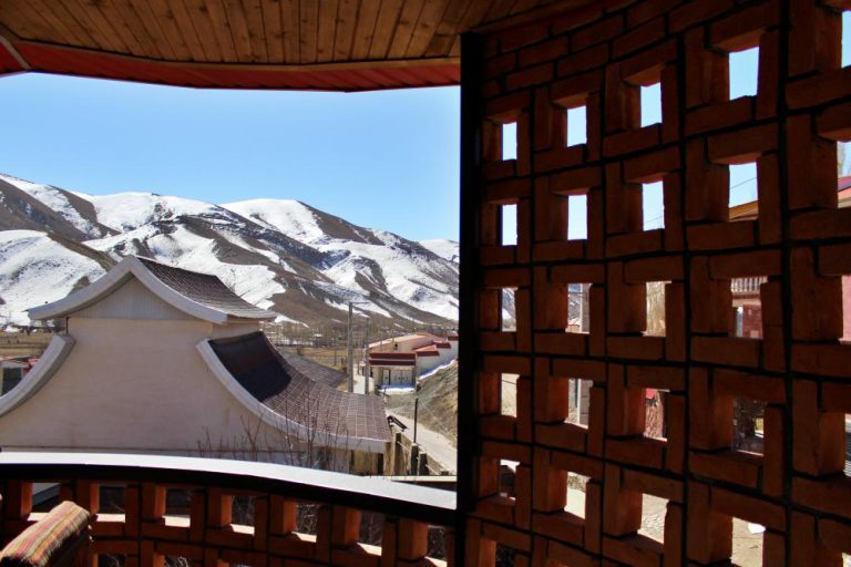اتاق وارش در اقامتگاه ارزمان واقع در شهر ارجمند فیروزکوه